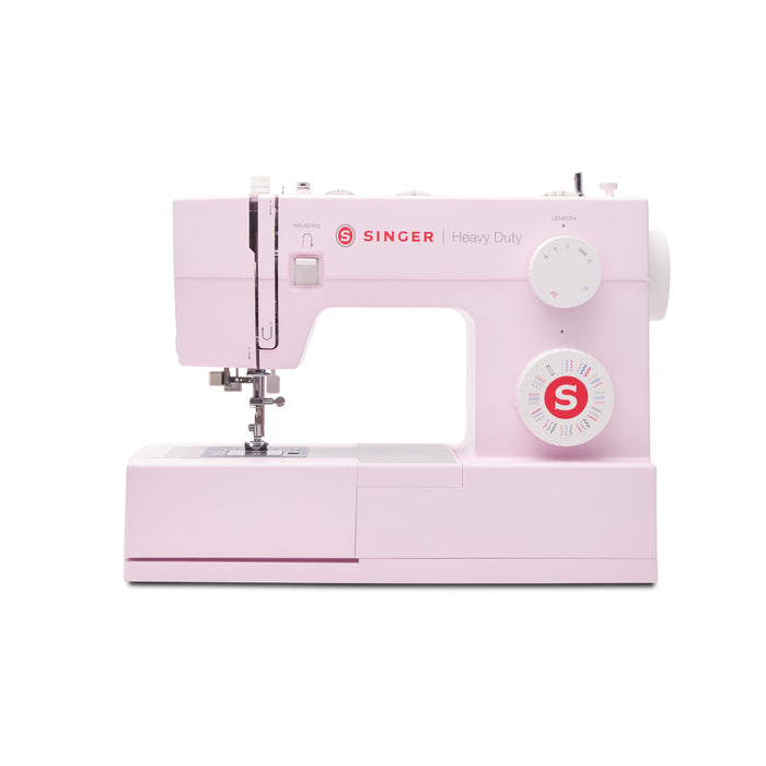 SINGER® Heavy Duty 4452 Rosewater Pink Sewing Machine -- Product Image
