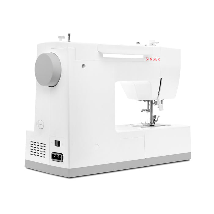 SINGER® Heavy Duty 4452 White Sewing Machine & Hard Case Bundle