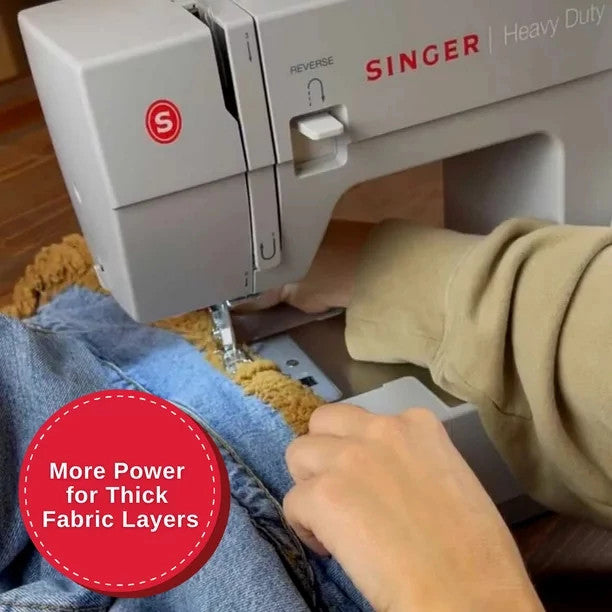 SINGER® Refurbished Heavy Duty 44S Sewing Machine -- Product Image