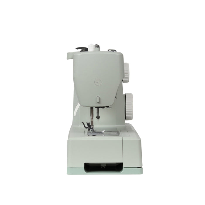 SINGER® Heavy Duty 4511™ Sage Sewing Machine & Hard Case Bundle