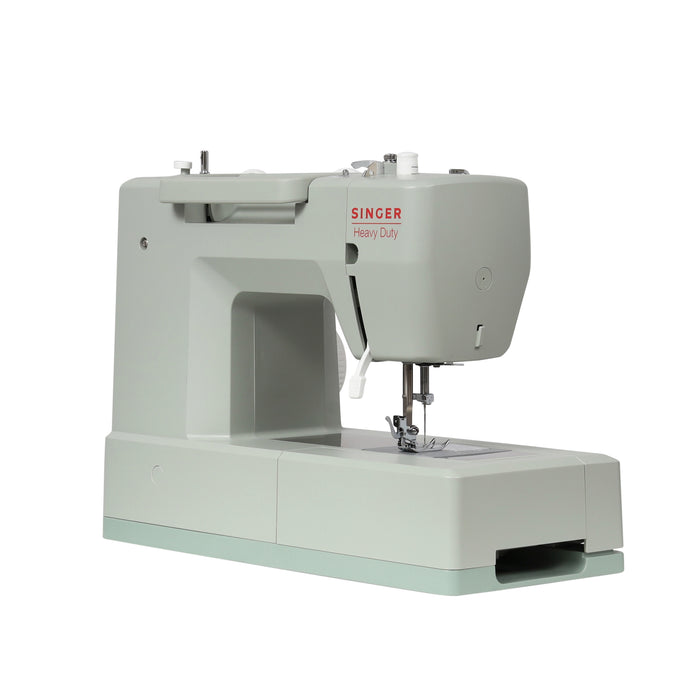 SINGER® Heavy Duty 4511™ Sage Sewing Machine & Hard Case Bundle