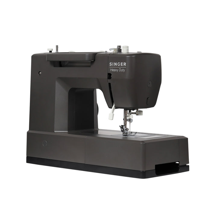 SINGER® Heavy Duty 4552™ Charcoal Sewing Machine & Hard Case Bundle