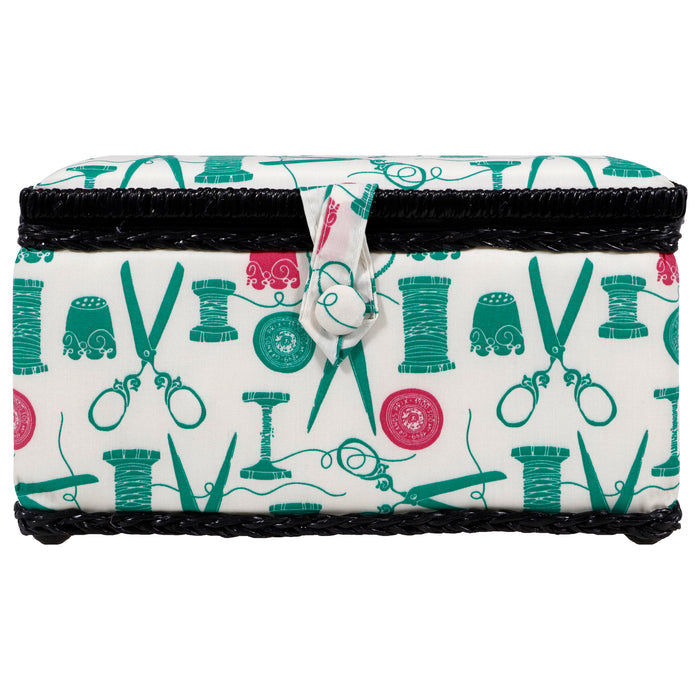 SINGER® Large Sewing Basket Kit