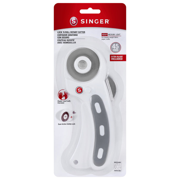 SINGER® Lock ‘n Roll Rotary Cutter