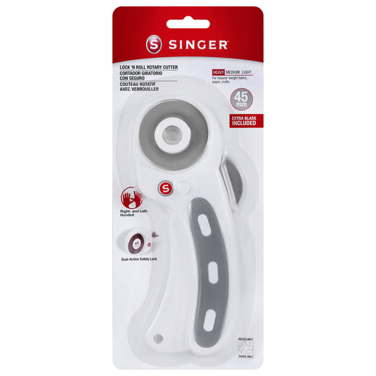 SINGER® Lock ‘n Roll Rotary Cutter