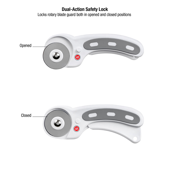 SINGER® Lock ‘n Roll Rotary Cutter