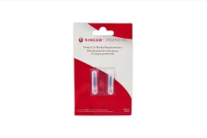 SINGER® MOMENTO™ Deep Cut Blade Replacement (2 ct) -- Product Image