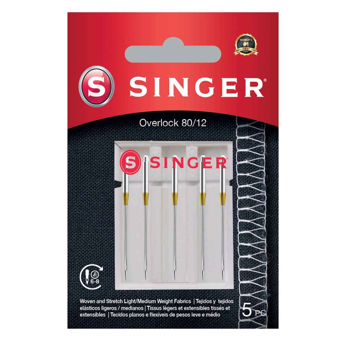 SINGER® Overlock Needles 80/12 5-Pack -- Product Image