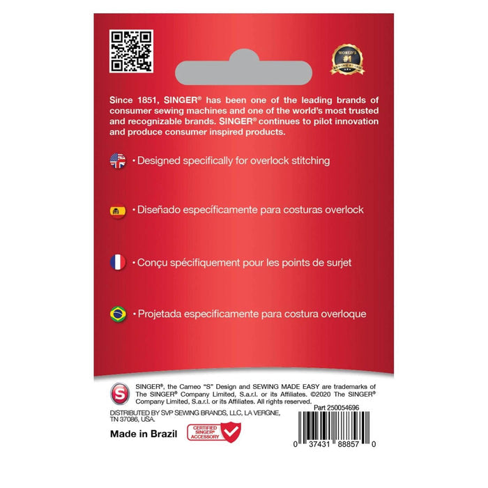 SINGER® Overlock Needles 80/12 5-Pack -- Product Image