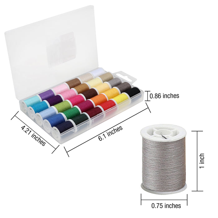 SINGER® Polyester Sewing Thread Set 30-Pack