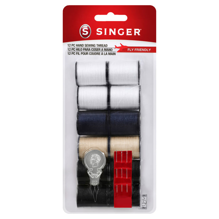 SINGER® Polyester Thread Spools 12-Pack