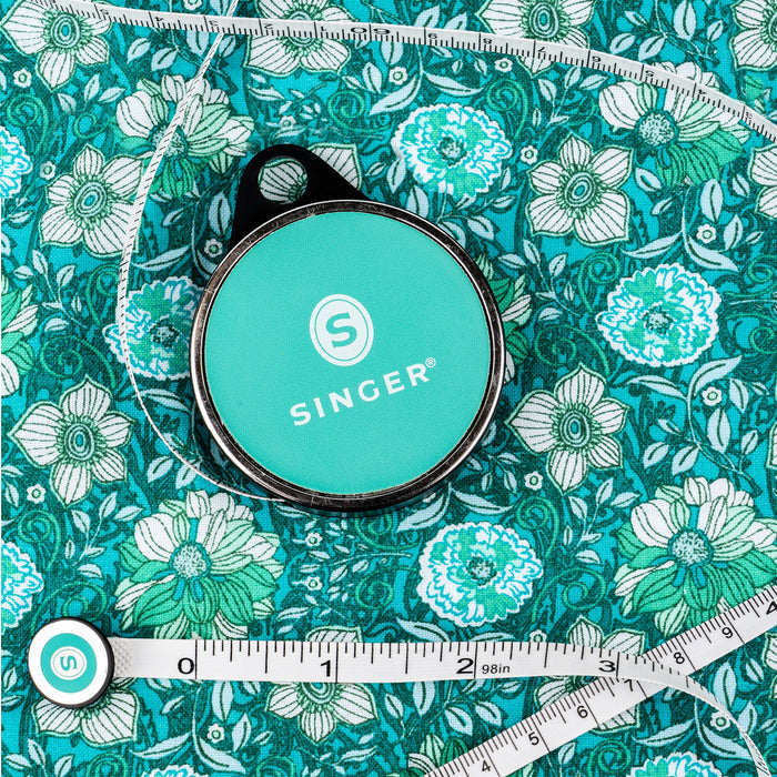 SINGER® ProSeries™ 96 inch Leatherette Retractable Pocket Tape Measure