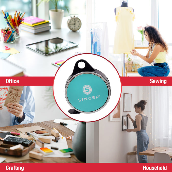 SINGER® ProSeries™ 96 inch Leatherette Retractable Pocket Tape Measure
