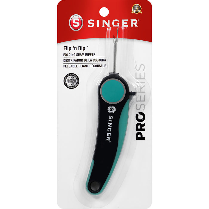 SINGER® ProSeries™ Folding Seam Ripper with Comfort Grip
