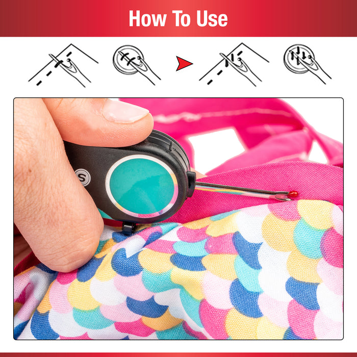 SINGER® ProSeries™ Folding Seam Ripper with Comfort Grip