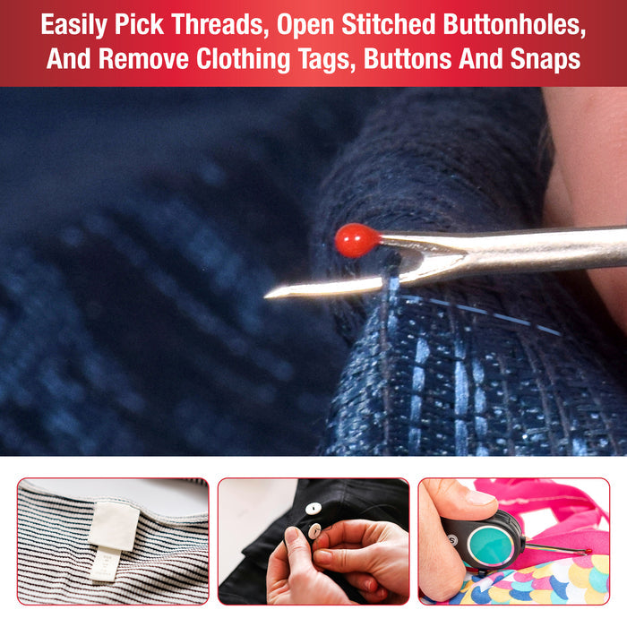 SINGER® ProSeries™ Folding Seam Ripper with Comfort Grip