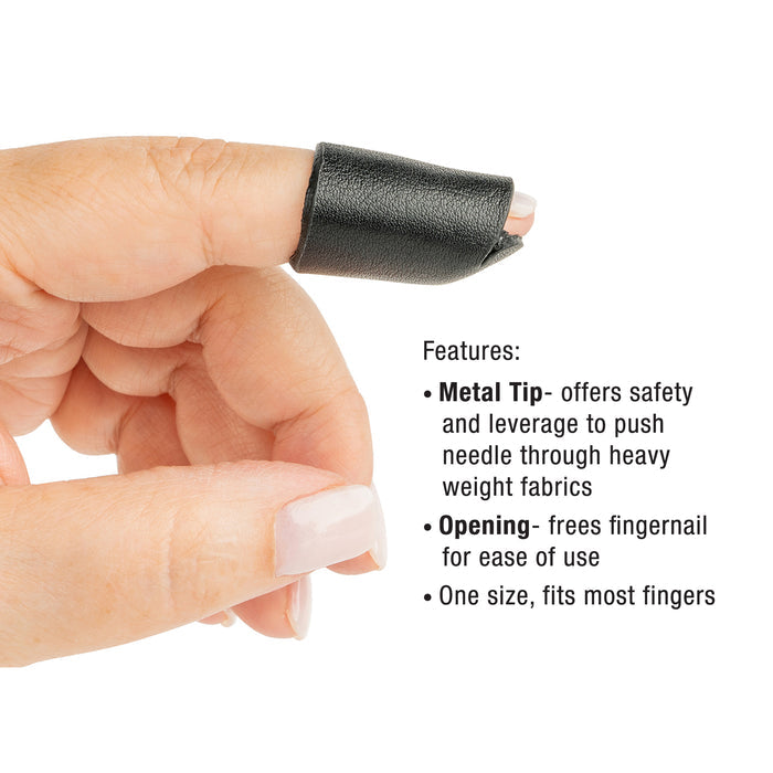 SINGER® ProSeries™ Leather Thimble