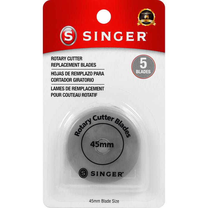 SINGER® Rotary Cutter 45mm Replacement Blades