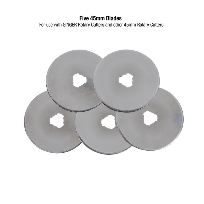 SINGER® Rotary Cutter 45mm Replacement Blades
