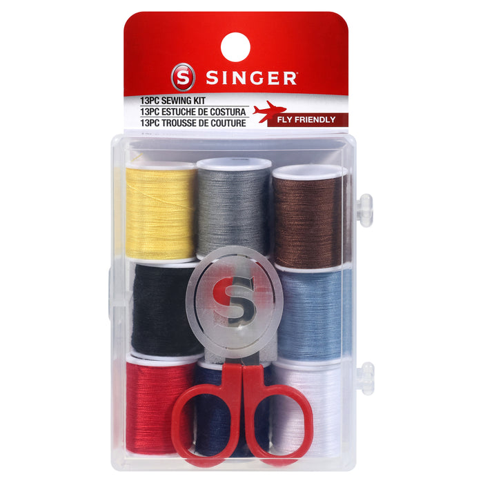 SINGER® Sewing Kit In Storage Box