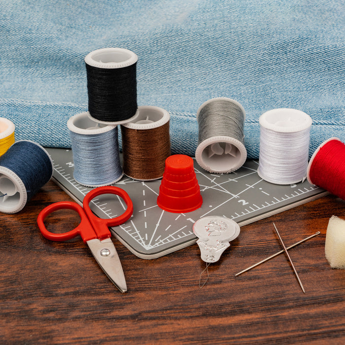 SINGER® Sewing Kit In Storage Box