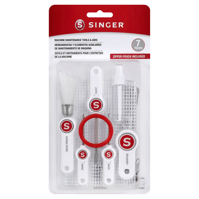 SINGER® Sewing Machine Maintenance Kit, 7pc