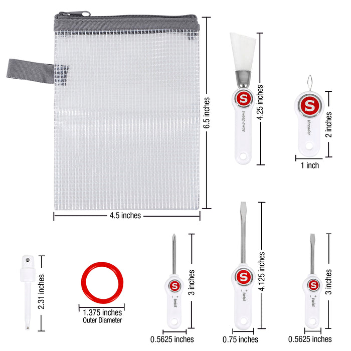 SINGER® Sewing Machine Maintenance Kit, 7pc