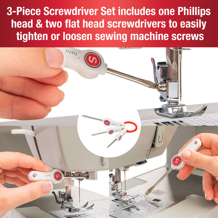 SINGER® Sewing Machine Maintenance Kit, 7pc