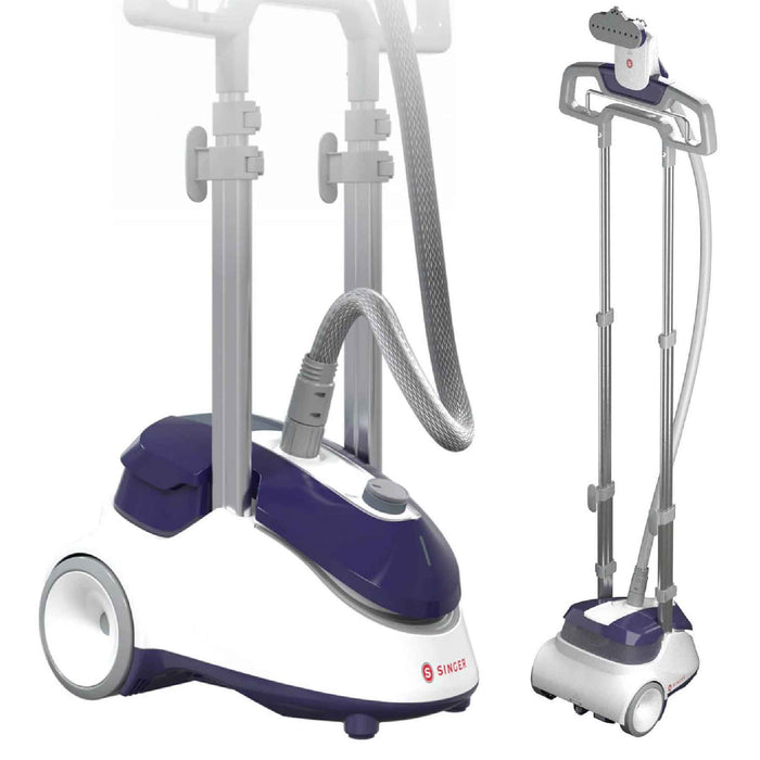 SINGER® SteamWorks™ Pro 2.0 Garment Steamer -- Product Image