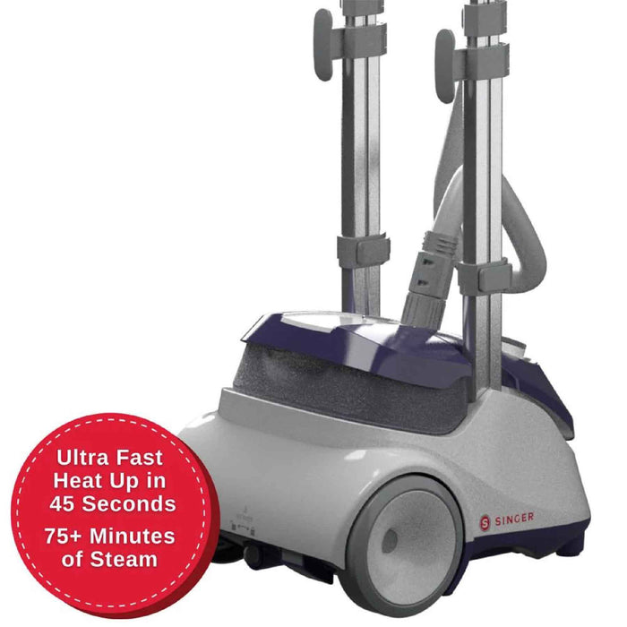 SINGER® SteamWorks™ Pro 2.0 Garment Steamer -- Product Image