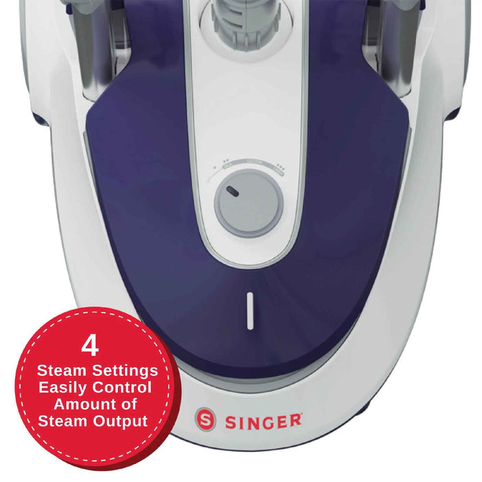 SINGER® SteamWorks™ Pro 2.0 Garment Steamer -- Product Image