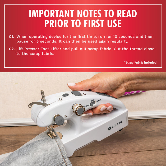 SINGER® Stitch Quick +