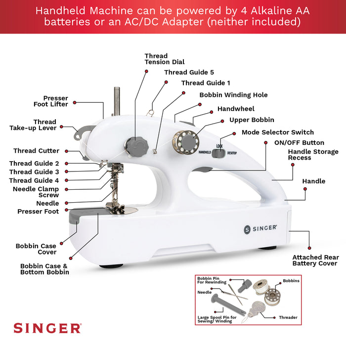 SINGER® Stitch Quick +