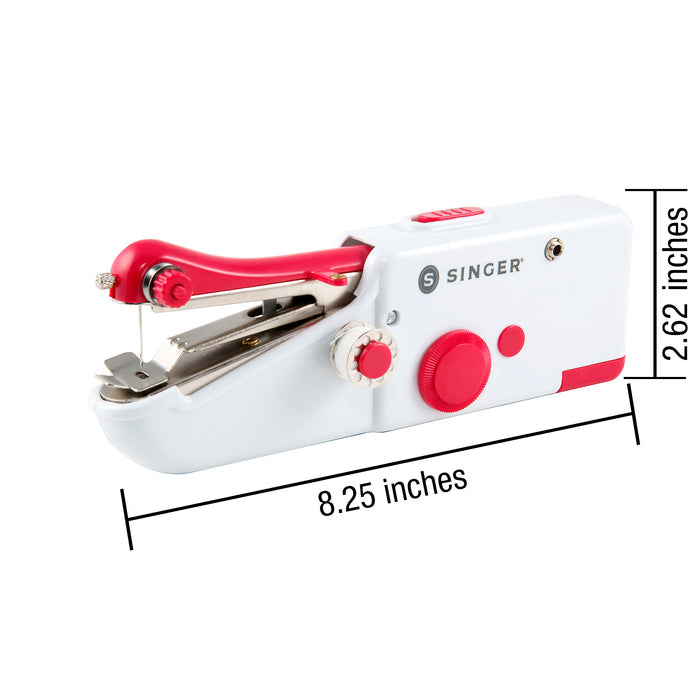 SINGER® Stitch Sew Quick™ - (Single Thread) Hand Held Mending Machine