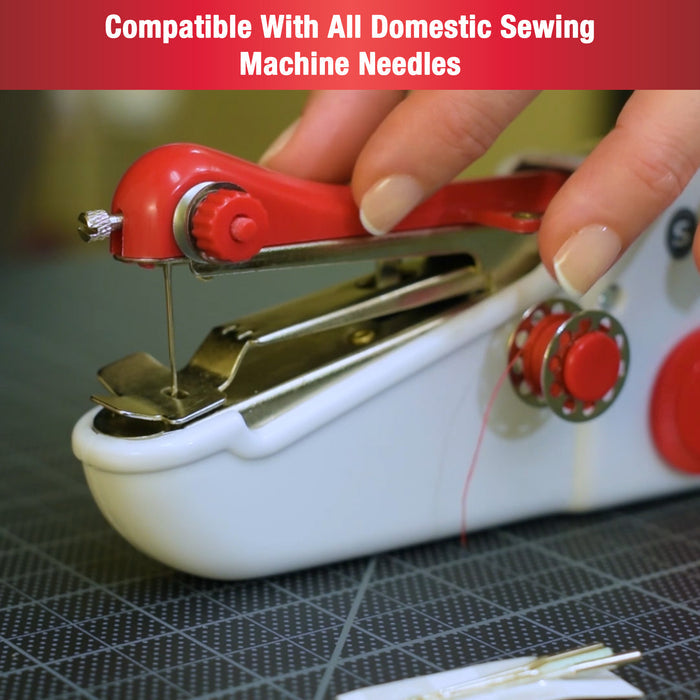 SINGER® Stitch Sew Quick™ - (Single Thread) Hand Held Mending Machine