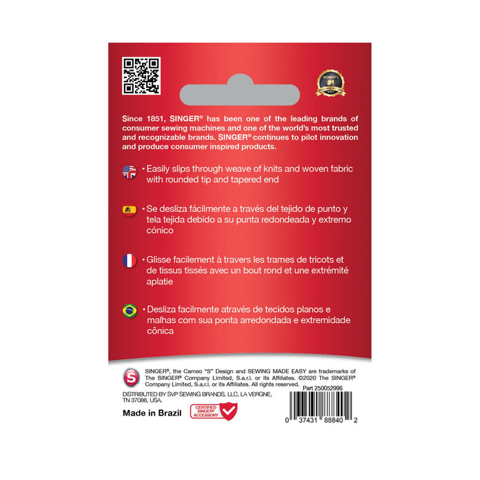 SINGER® Universal Needles 80/12 10-Pack -- Product Image