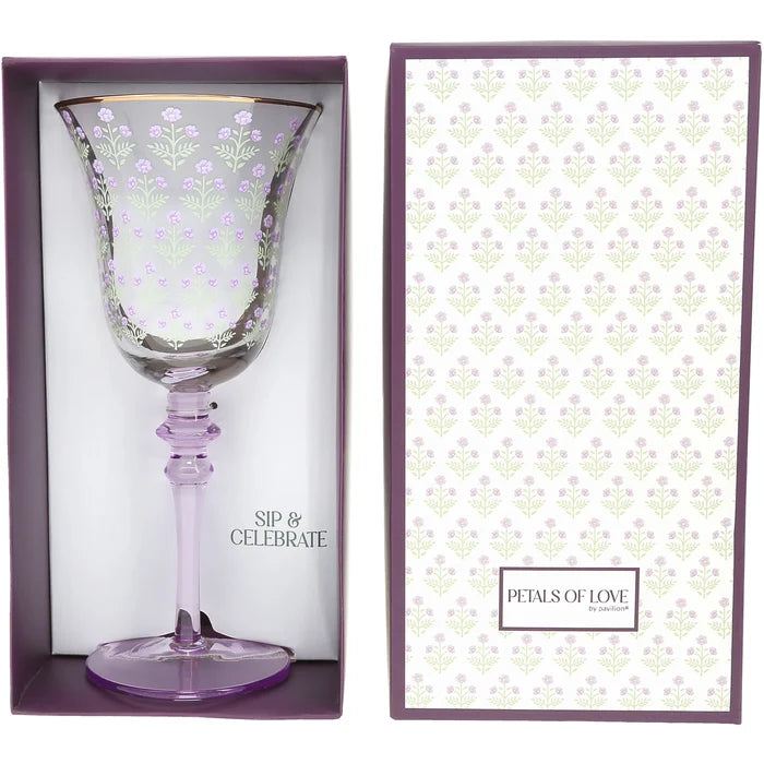 Sip & Celebrate Wine Glass Gift Boxed - Madison's Niche