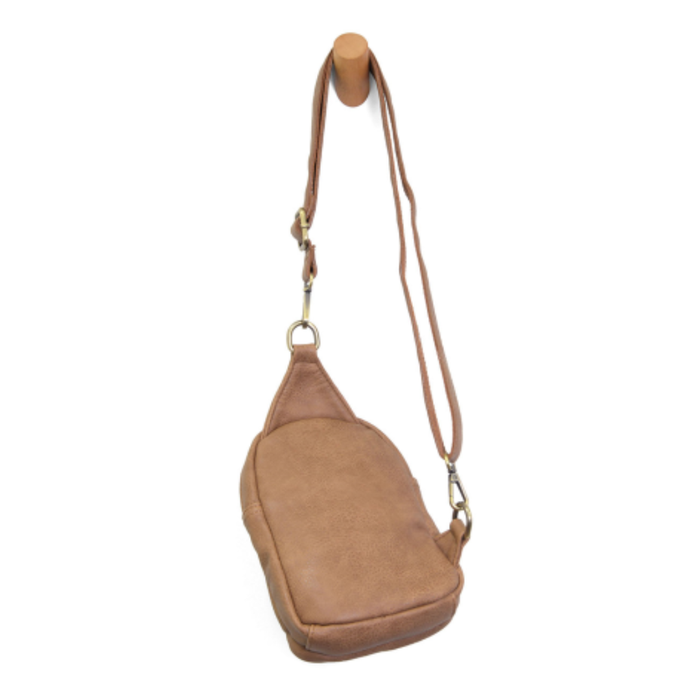 Skyler Sling Bag in Cocoa - Madison's Niche