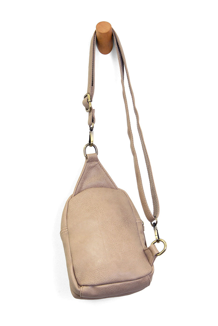 Skyler Sling Bag in Parchment - Madison's Niche