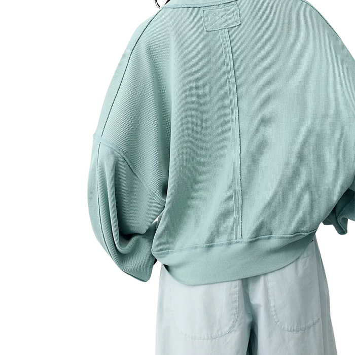Skyline Tee in Aqua