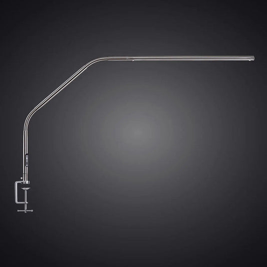 Slimline 4 Table Lamp Brushed Steel