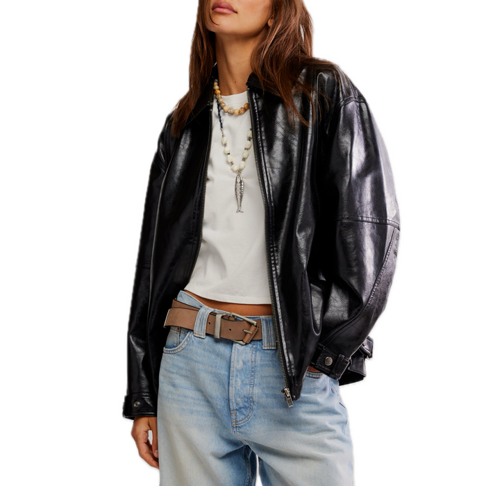 Sloane Vegan in Black - Madison's Niche