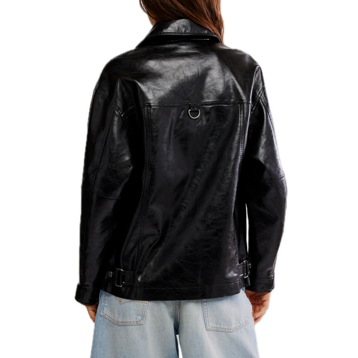 Sloane Vegan in Black - Madison's Niche
