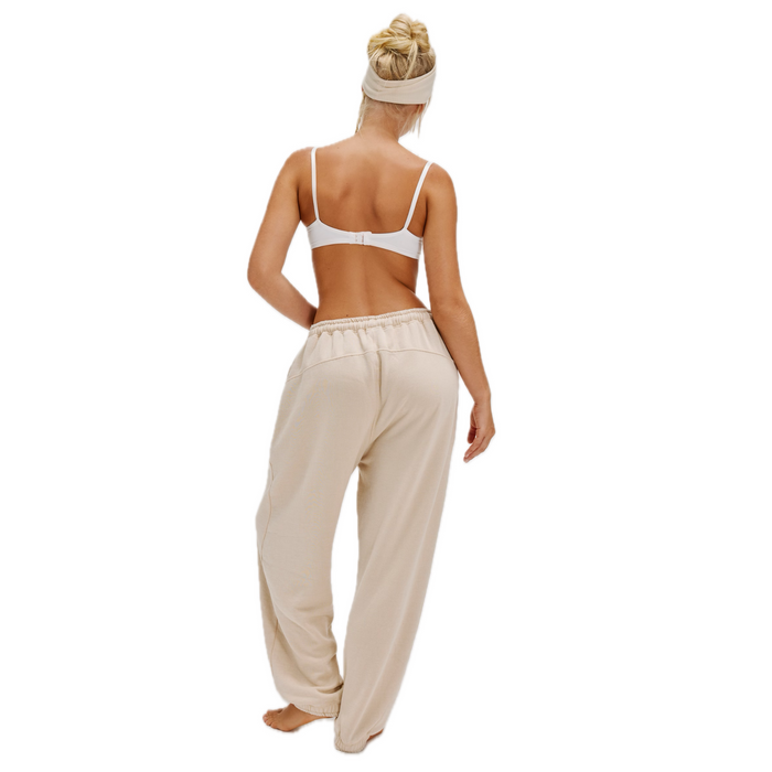 Slow It Down Joggers in Morning Oat - Madison's Niche