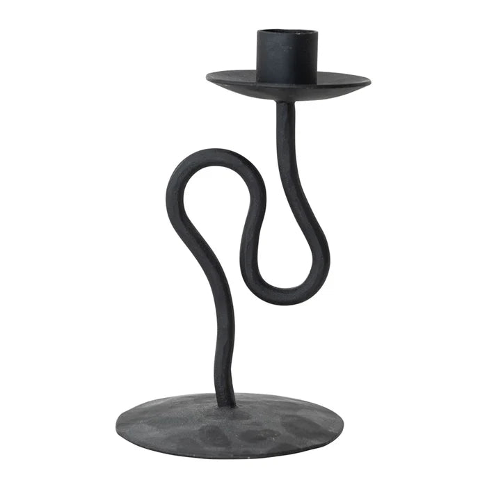 Small Abstract Taper Holder - Madison's Niche