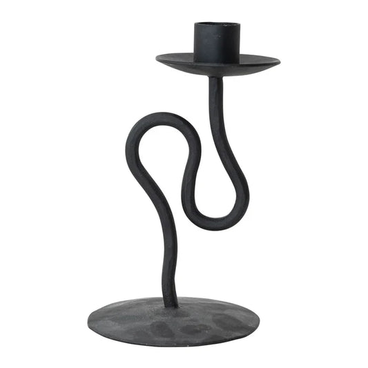 Small Abstract Taper Holder - Madison's Niche