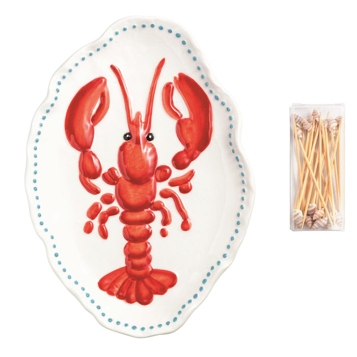 Small Lobster Platter Set - Madison's Niche