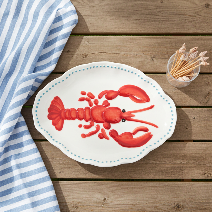 Small Lobster Platter Set - Madison's Niche