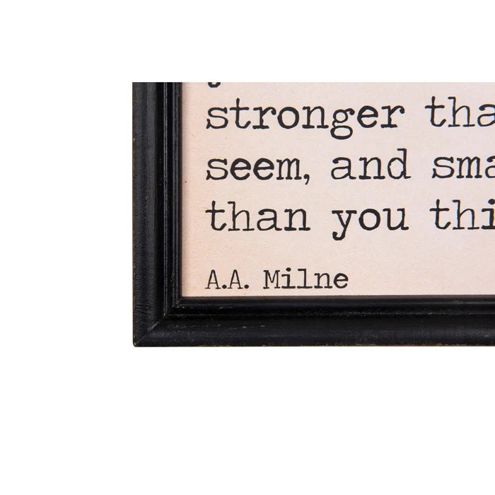 Small Wood Quote Sign - Madison's Niche