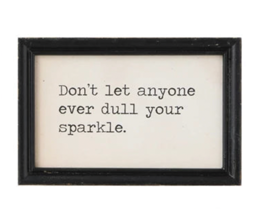 Small Wood Quote Sign - Madison's Niche